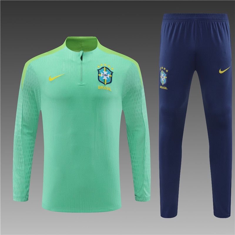 TRACKSUIT BRAZIL GREEN