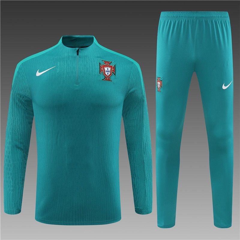 TRACKSUIT PORTUGAL GREEN 24/25