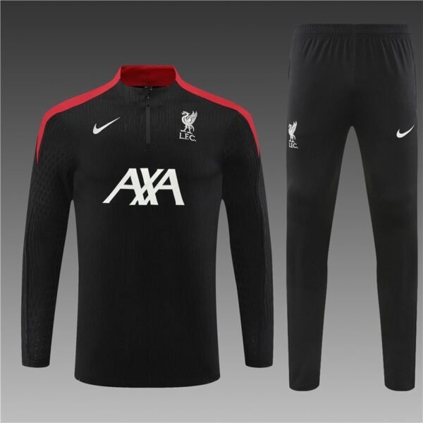 LIVERPOOL BLACK TRACKSUIT 24-25