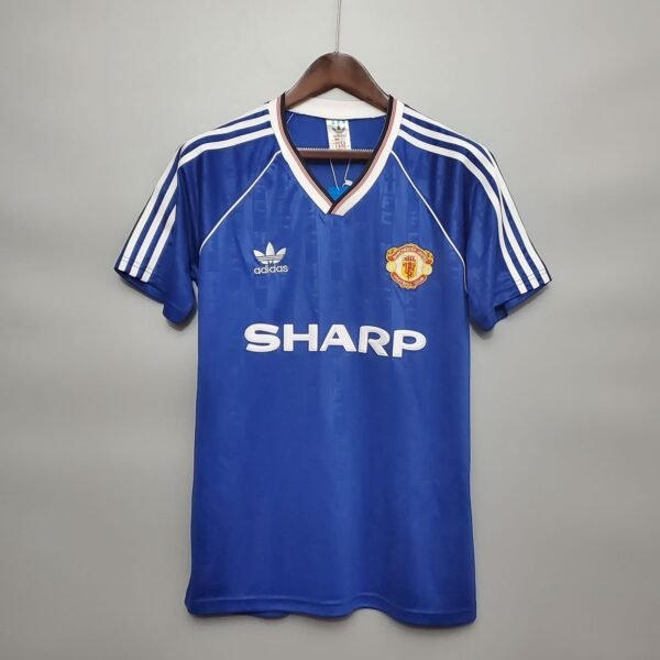 Retro Manchester United Away 88-90