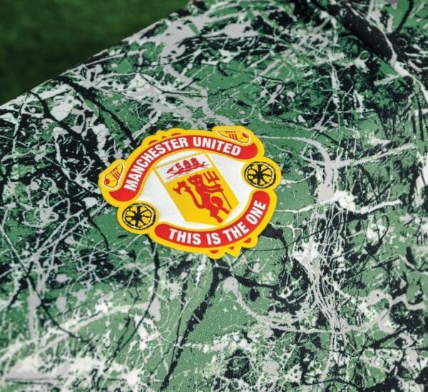 Manchester United X Stone Roses Icon Shirt - Image 6