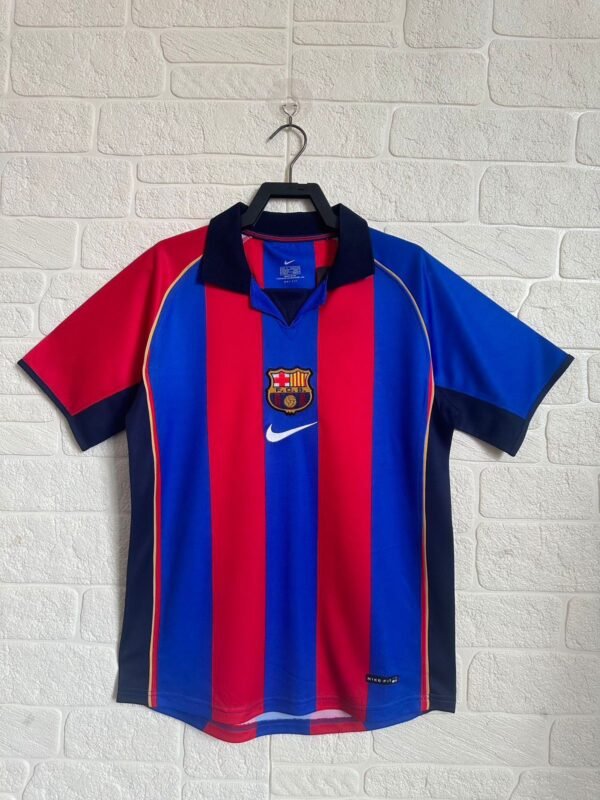 RETRO FC BARCELONA HOME 2002-03