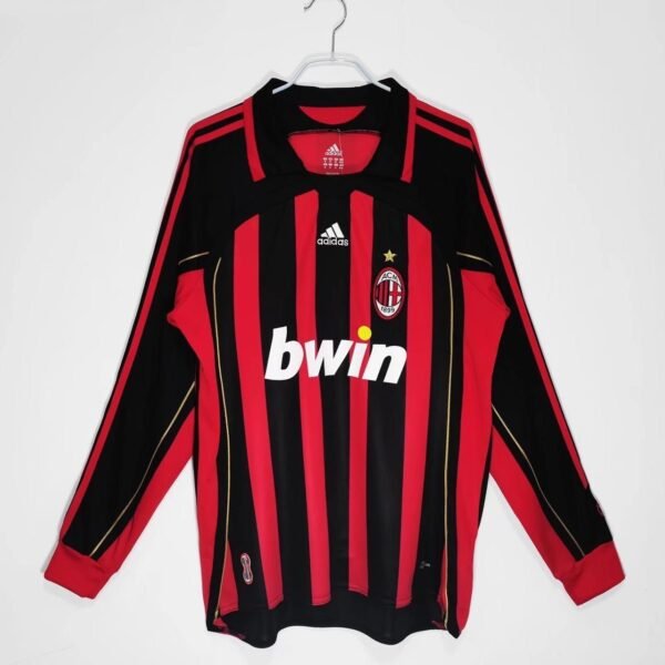 Buy Now Retro AC Milan Home 2006-07 Full Sleeve