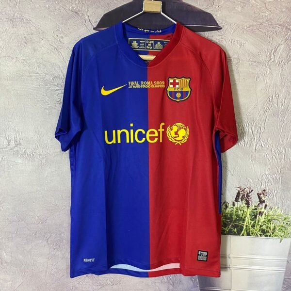 Retro BARCELONA HOME 2008-09