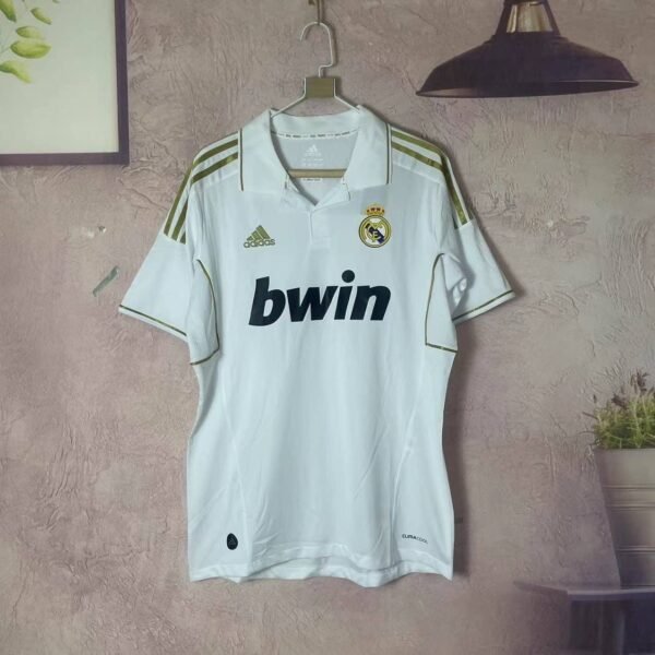 Retro Real Madrid Home 12/13