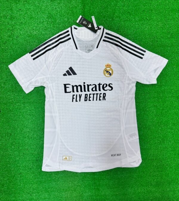 Buy Now Real Madrid Home 24/25 (Player Version) Jersey