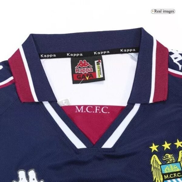 Retro Manchester City Away 97/99 - Image 2