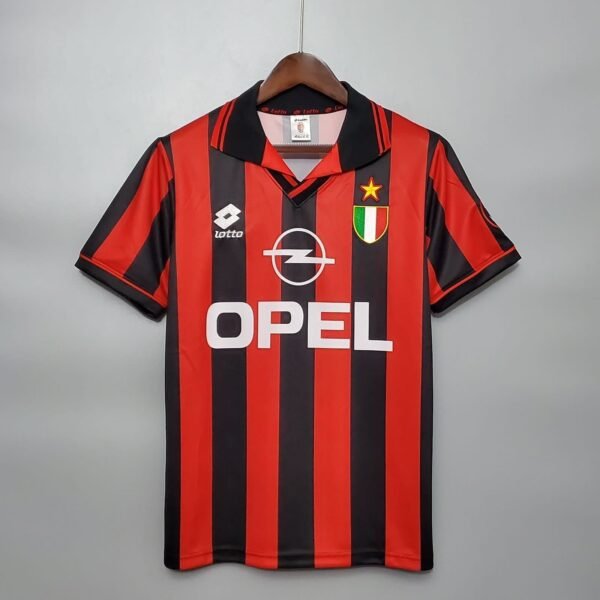 Buy Retro AC Milan Home 96/97 in India