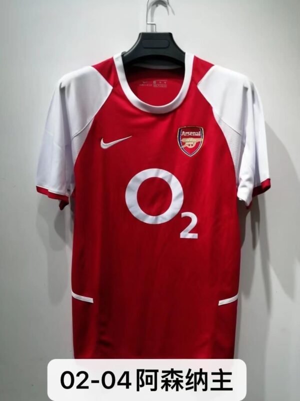 Retro Arsenal home 2004/06