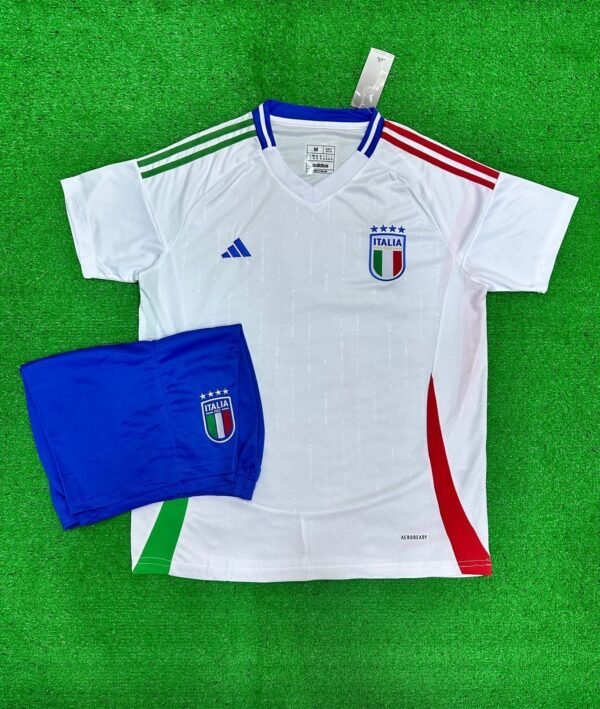 ITALY AWAY SET( JERSEY AND SHORT)