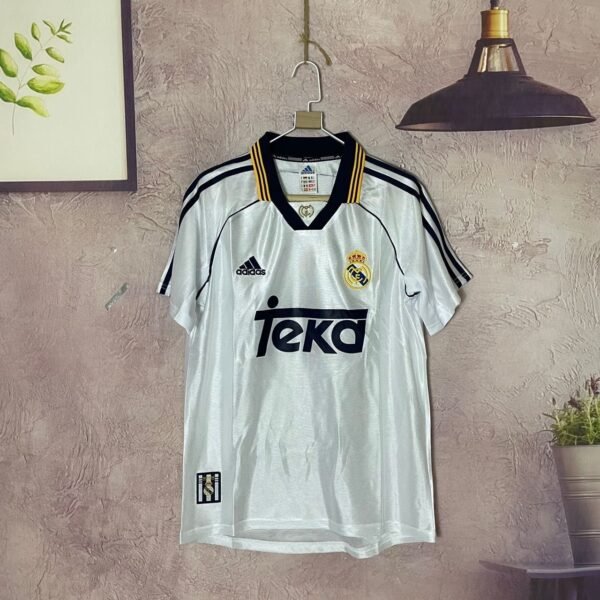 Retro Real Madrid home 1998-00