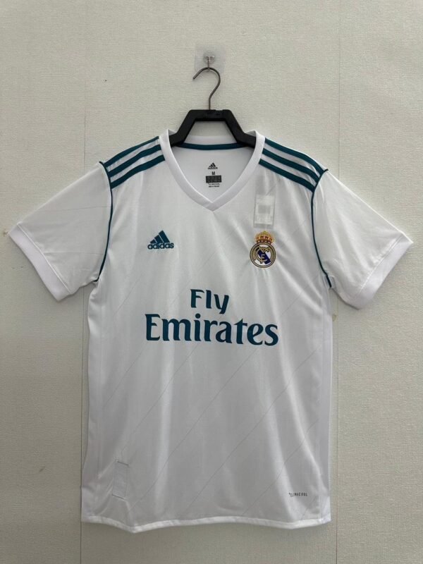 Retro Real Madrid Home 2017-18