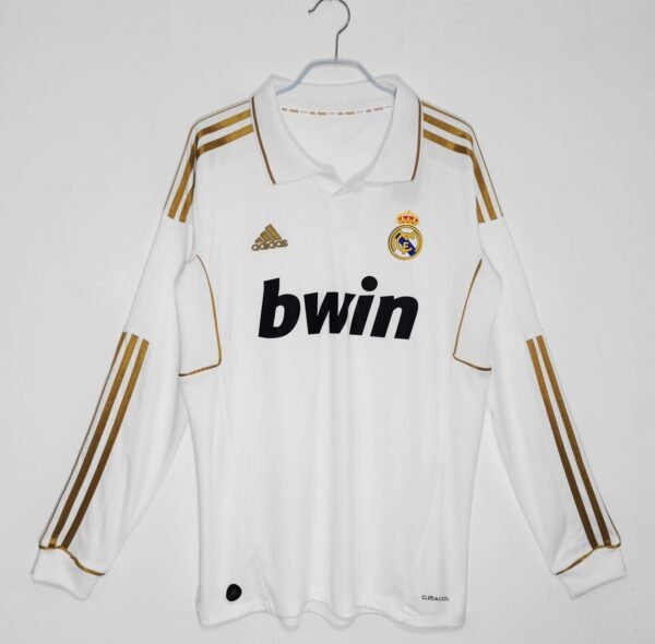 Retro Real Madrid Full sleeve Home 2011-12