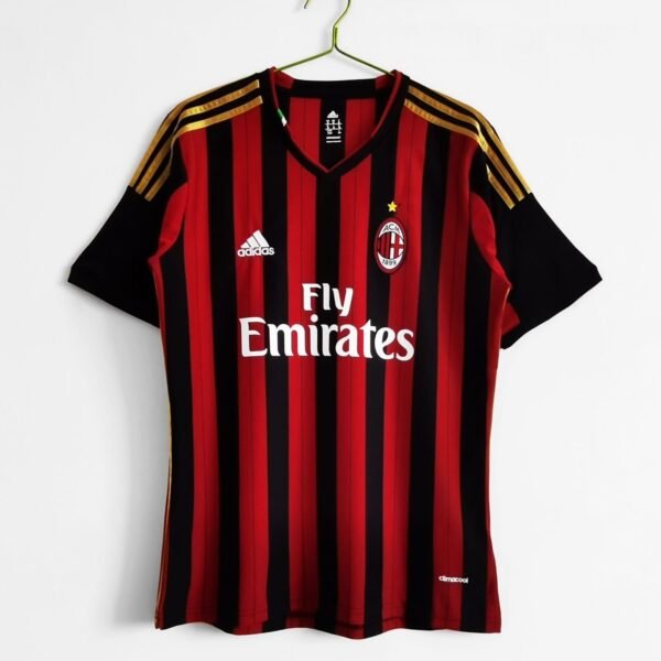 Buy Now Retro AC Milan Home Jersey 2013/14