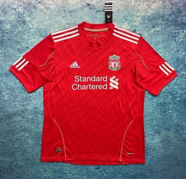 Retro Liverpool Home 2011/12