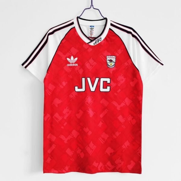 Retro Arsenal Home 1990-92