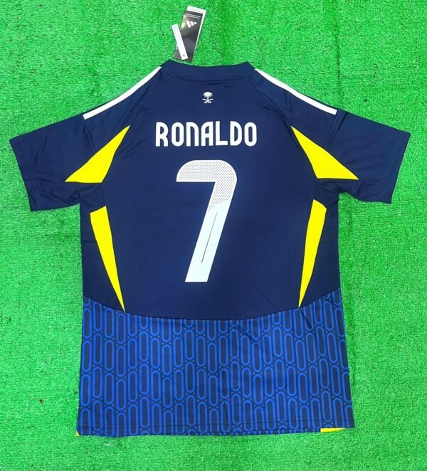 AL NASR AWAY RONALDO 7 PRE PRINTED 24-25 FAN VERSION