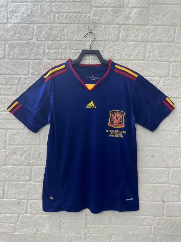 RETRO SPAIN AWAY 2010 WORLD CUP