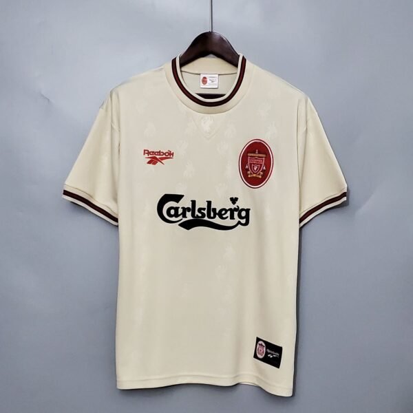 Retro Liverpool 1996-97 Away