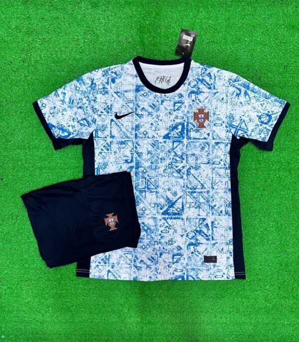 PORTUGAL AWAY SET(JERSEY AND SHORTS)