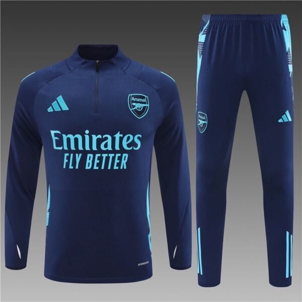 ARSENAL NAVY BLUE  TRACKSUIT 24-25