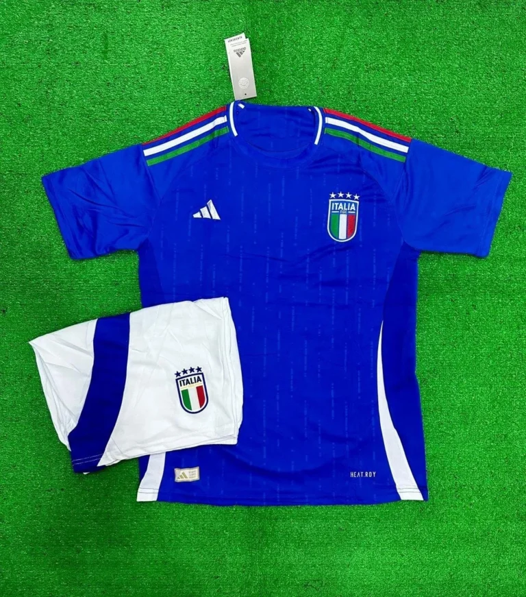 Italy Home Set 2024 with Shorts