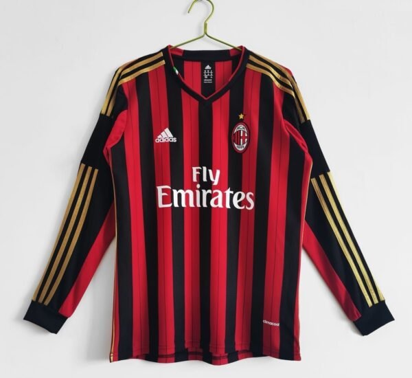 Buy Now Retro AC Milan Home 2013/14 Full Sleeve