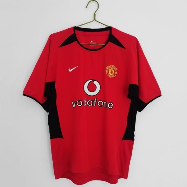 Retro Manchester Utd Home 2004