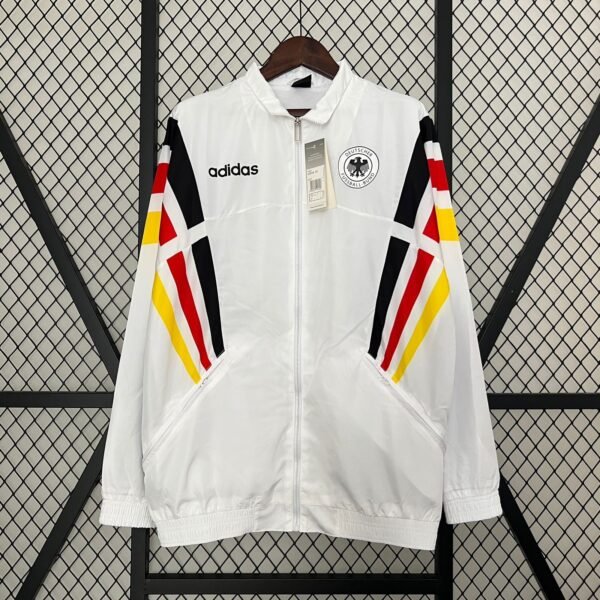 GERMANY ORIGINALS WHITE WINDBREAKER