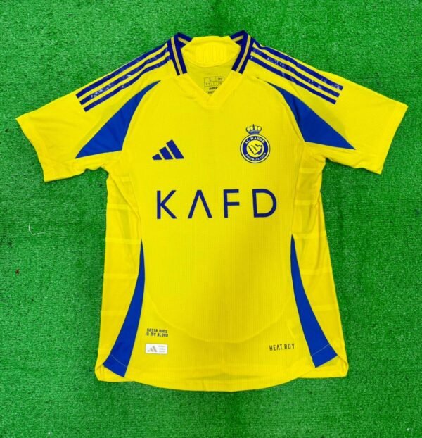 AL NASR HOME 24-25 PLAYER VERSION - Image 2