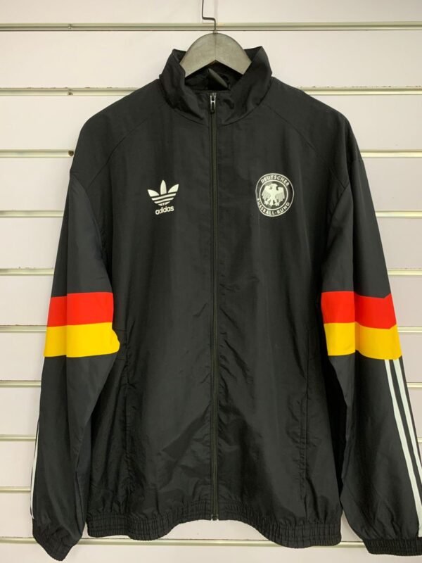 GERMANY ORIGINALS BLACK WINDBREAKER