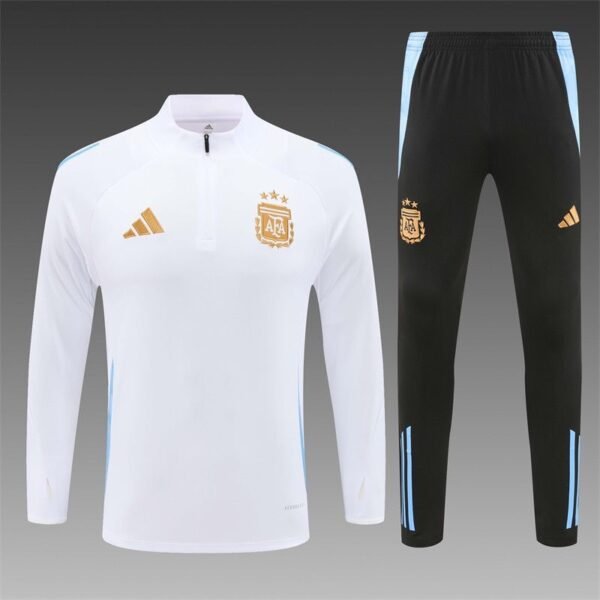 ARGENTINA WHITE TRACKSUIT 24-25