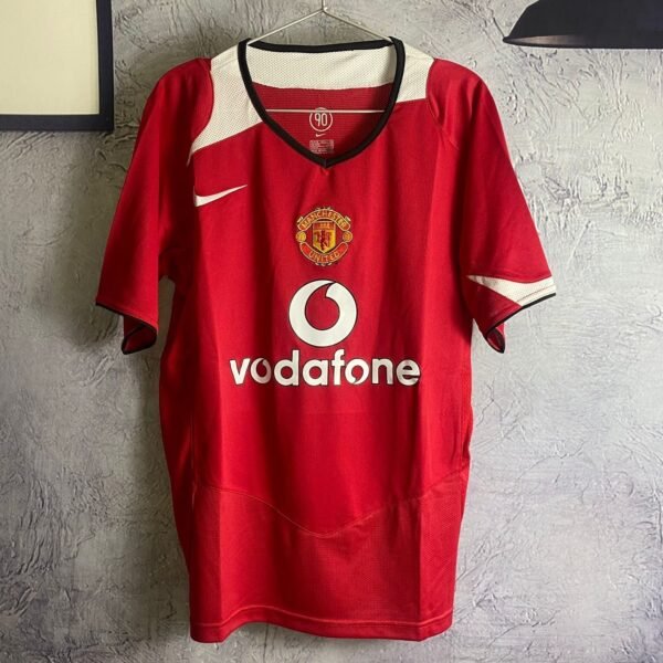 Retro Manchester United 2002 home