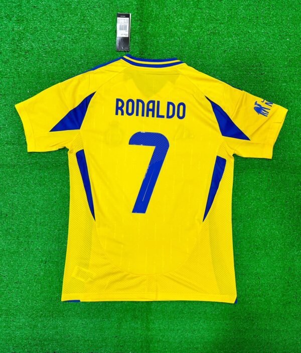 AL NASR HOME RONALDO 7 PRE PRINTED 24-25 FAN VERSION