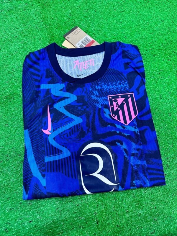 Buy Now Atletico Madrid Third 24/25 Player Version Jersey - Image 2