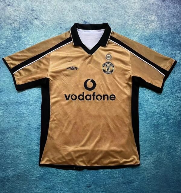 RETRO MANCHESTER UNITED 2001
(100 YEARS SPECIAL JERSEY) - Image 2