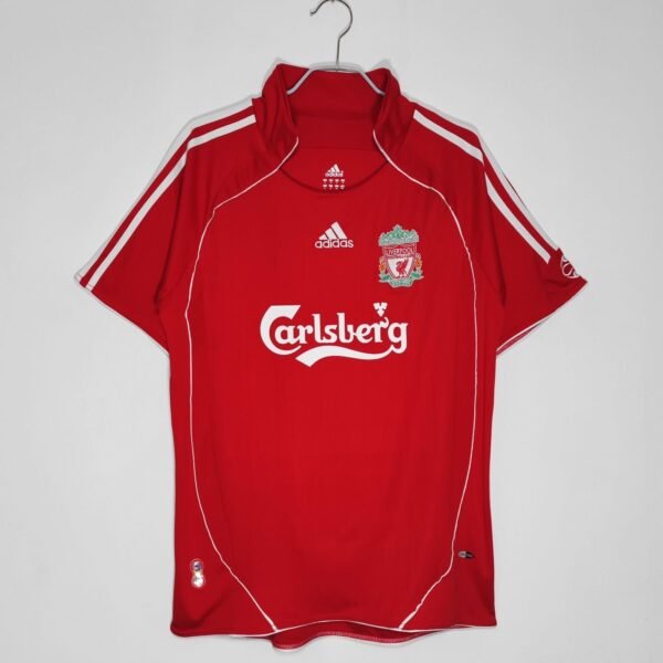 Retro Liverpool Home 2008