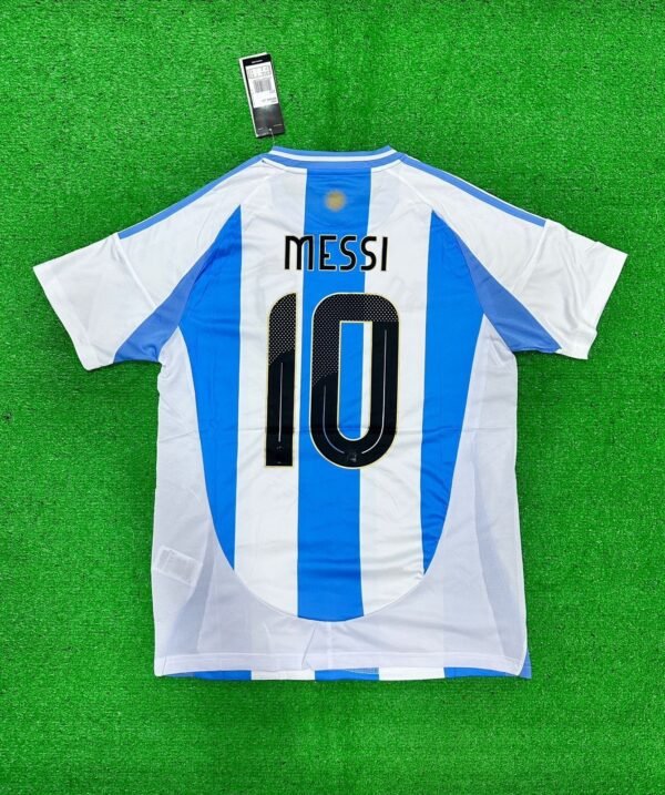 Argentina Messi Home Messi 10 (Fan Version)