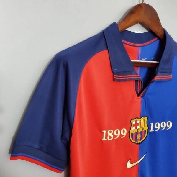 Retro Barcelona Home  1999 (100) Year OLD - Image 7