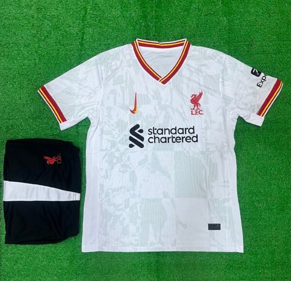 LIVERPOOL THIRD 24-25 JERSEY KIT JERSEY AND SHORTS