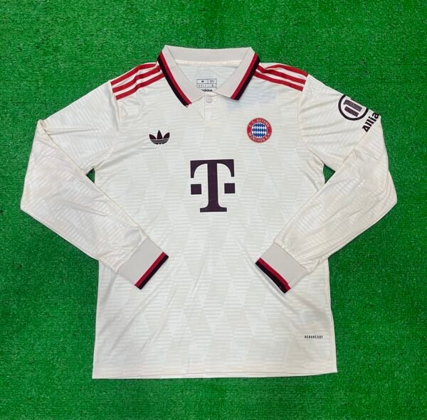 FC BAYERN THIRD  24-25 FULL SLEEVES FAN VERSION