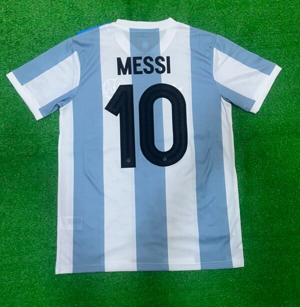 ARGENTINA MESSI 10 OORE PRINTED 50TH ANNIVERSARY  FAN VERSION - Image 2