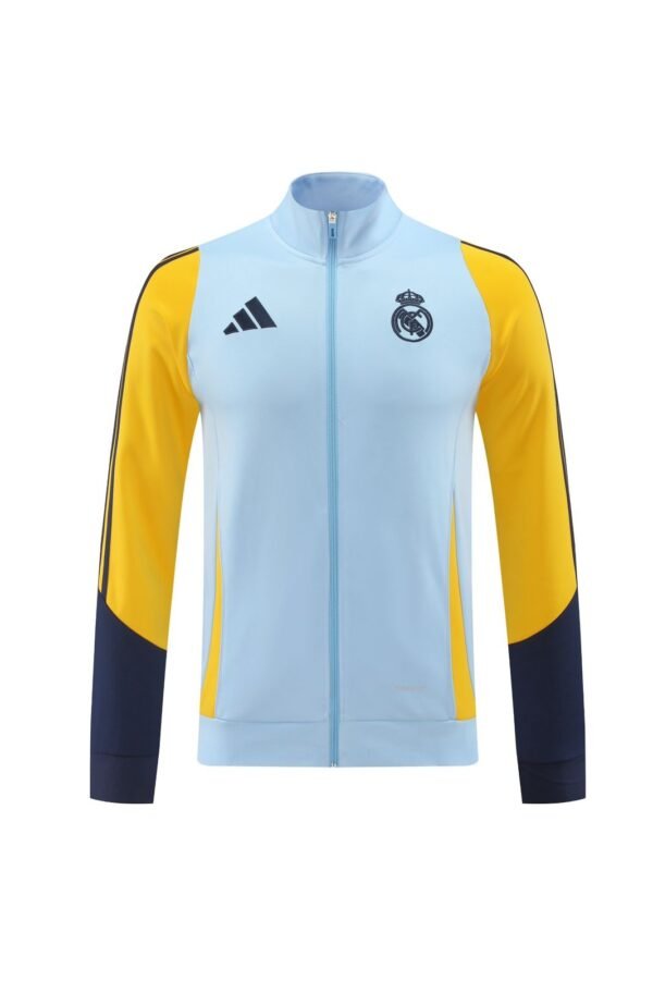 JACKET REAL MADRID WHITE AND YELLOW 24-25