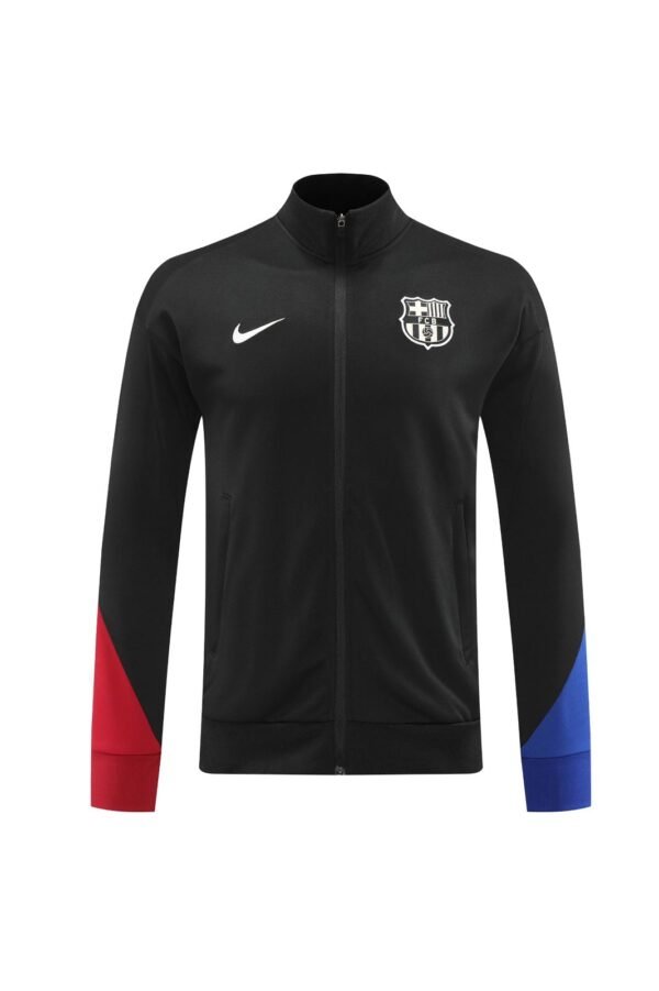 JACKET FC BARCELONA BLACK 24-25