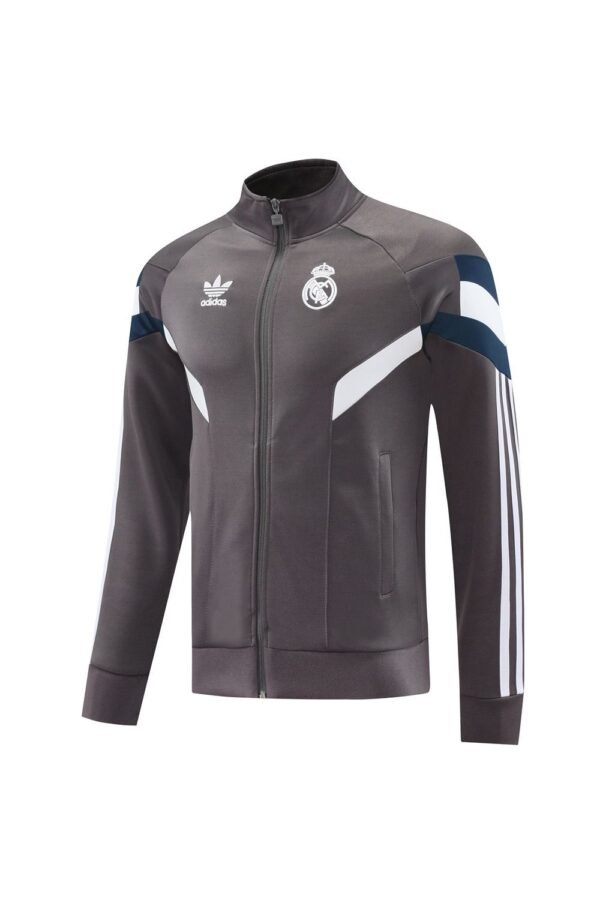 JACKET REAL MADRID GREY 24-25