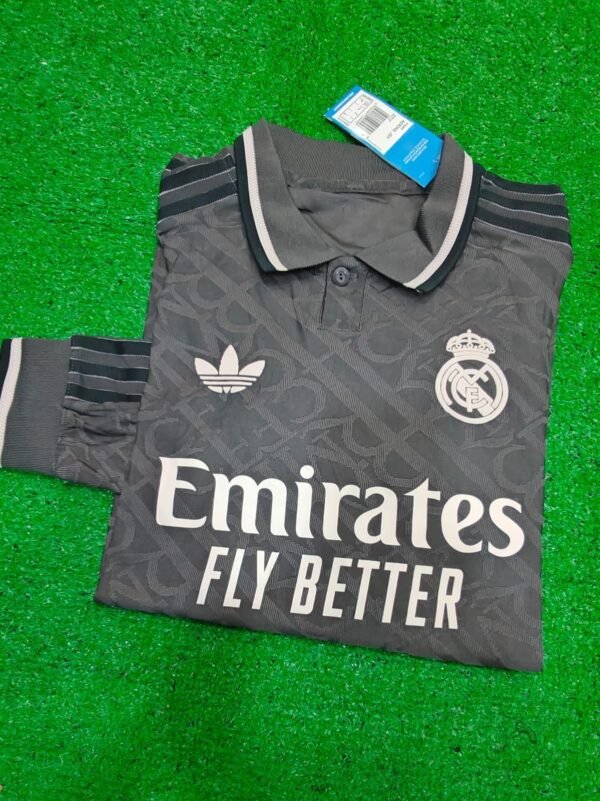 REAL MADRID THIRD 24-25 FULL SLEEVES PLAYER VERSION