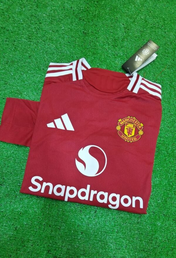 MANCHESTER UNITED HOME 24-25 FULL SLEEVES PLAYER VERSION