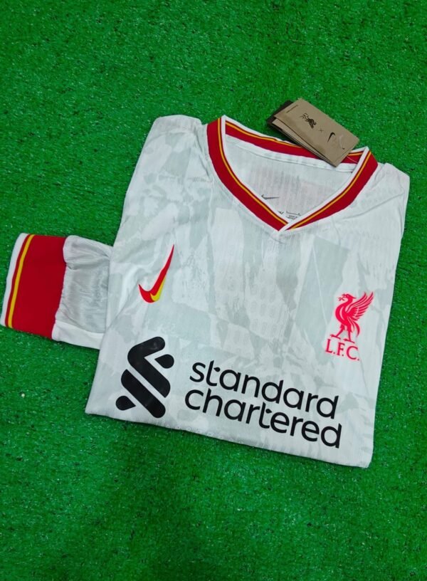 LIVERPOOL THIRD 24-25 FULL SLEEVES PLAYER VERSION