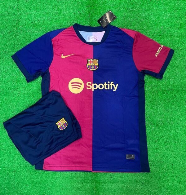 FC BARCELONA 24/25 HOME SET
(JERSEY AND SHORTS)