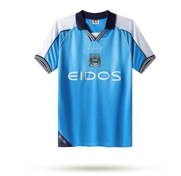 Retro Manchester City Home 1999-01